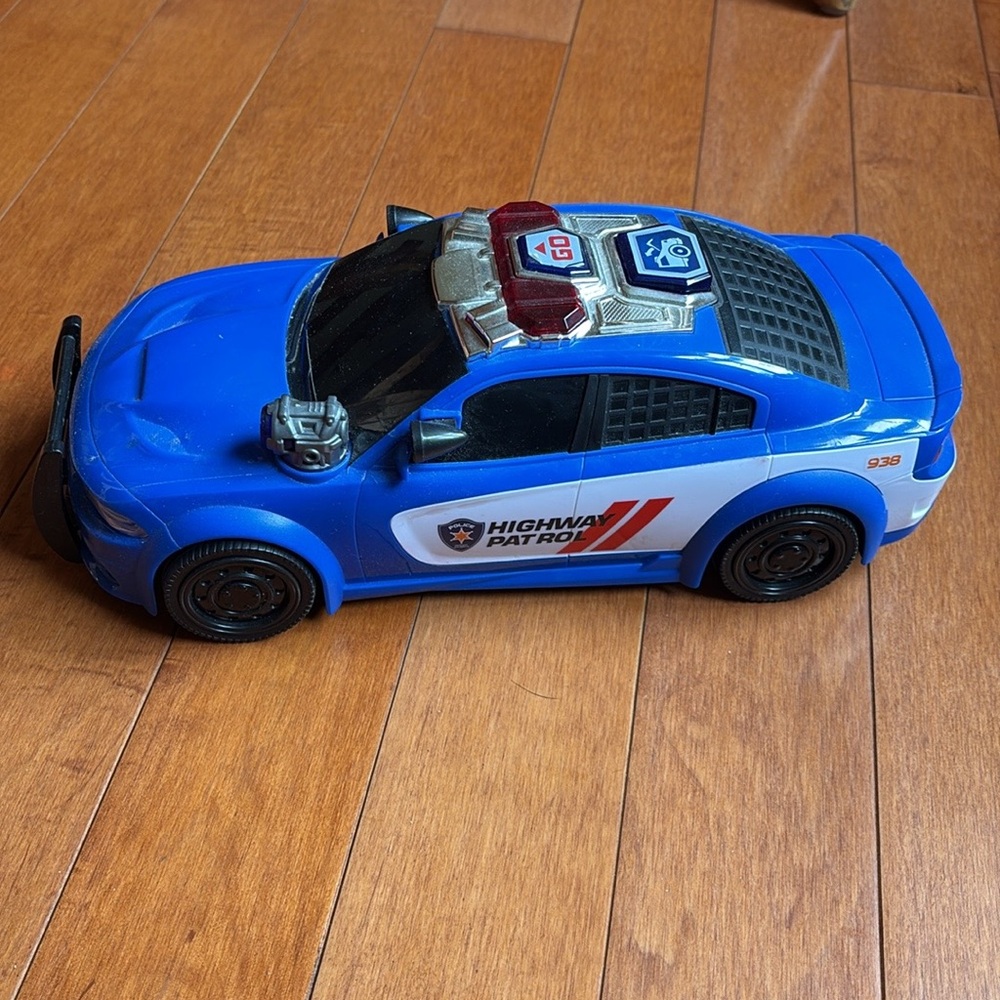 Target Exclusive Hero Patrol Dodge Charger